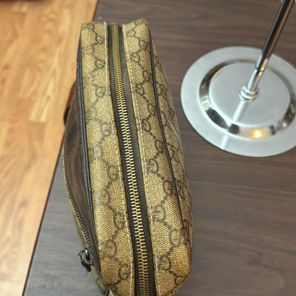 Gucci Monogram adjustable crossbody Bag PVC Leather - Picture 9 of 11